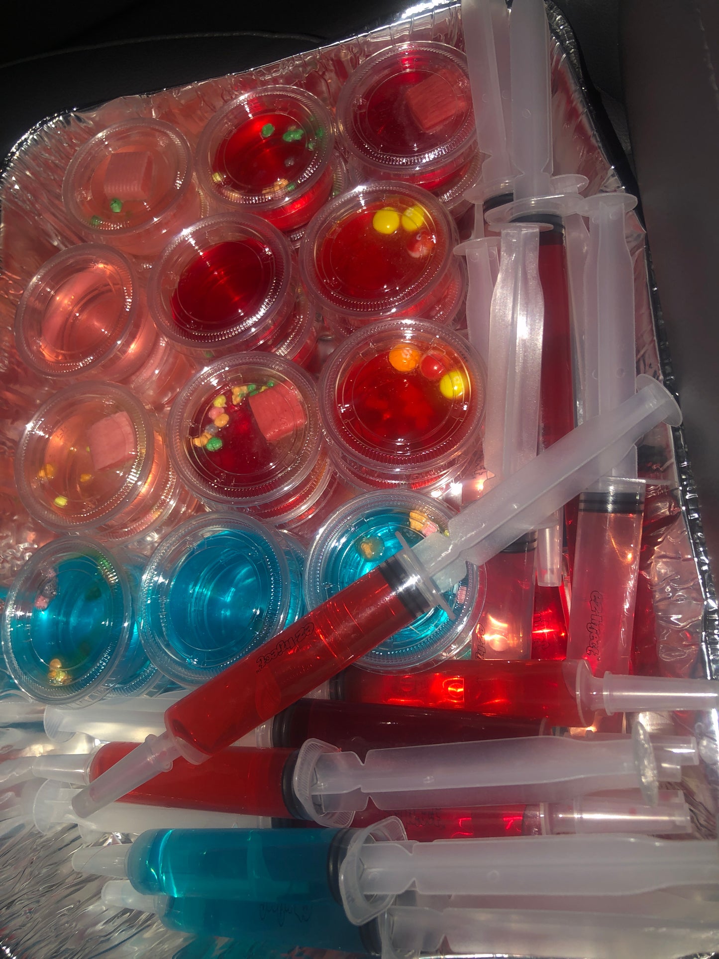 Jello Shots & Syringes