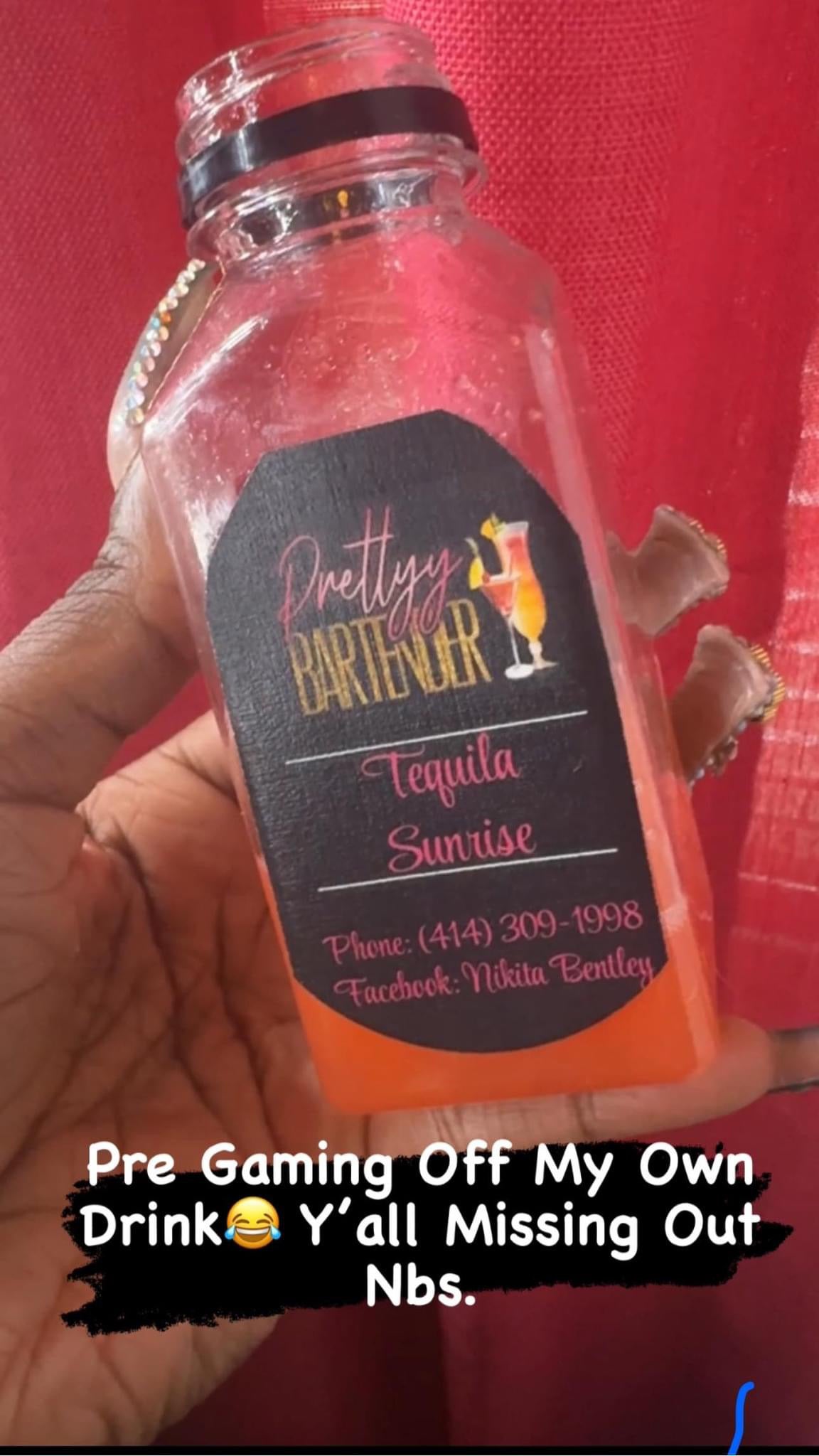 PrettyyBartender Drinks
