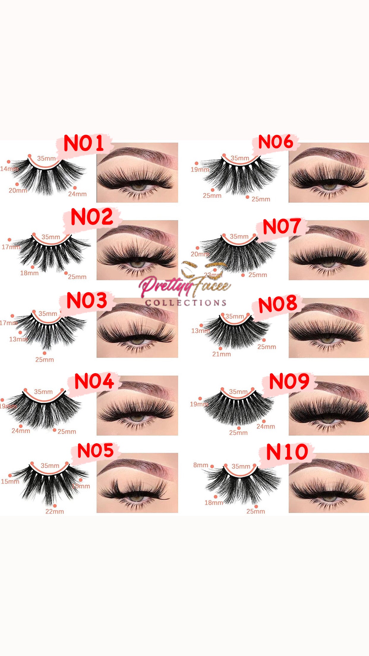 Eyelash Collection