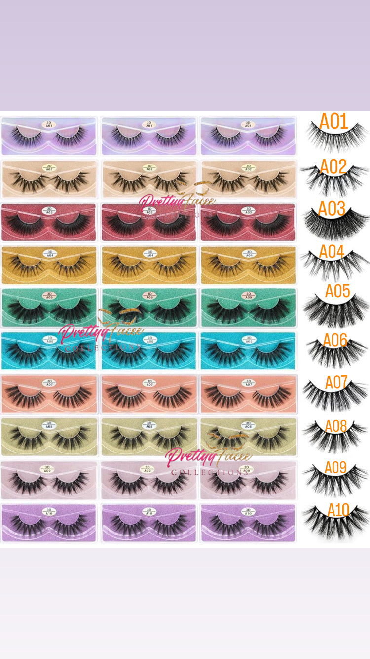 10-20MM Lashes (Wholesale)