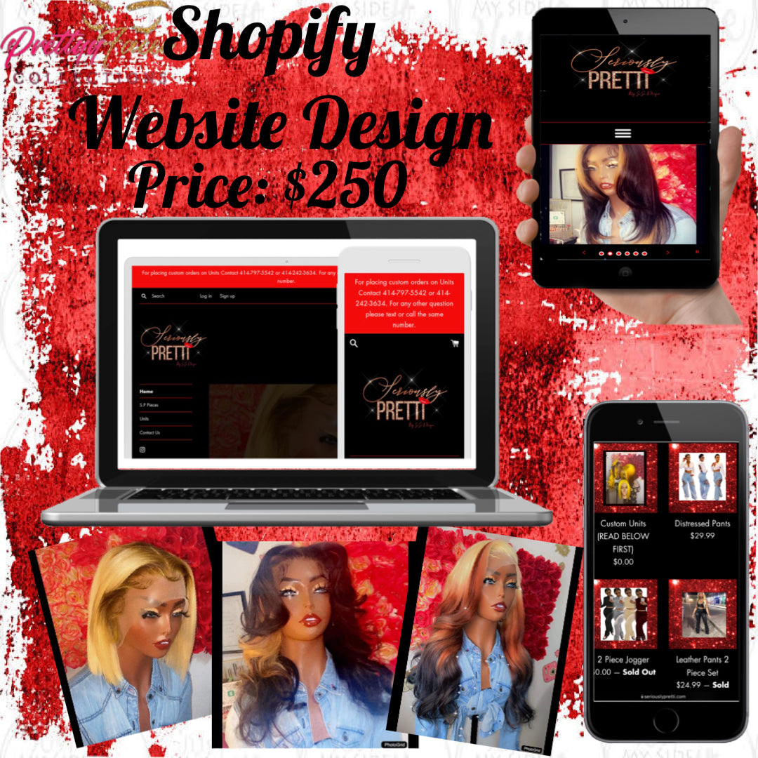Website Development (READ BELOW FIRST)