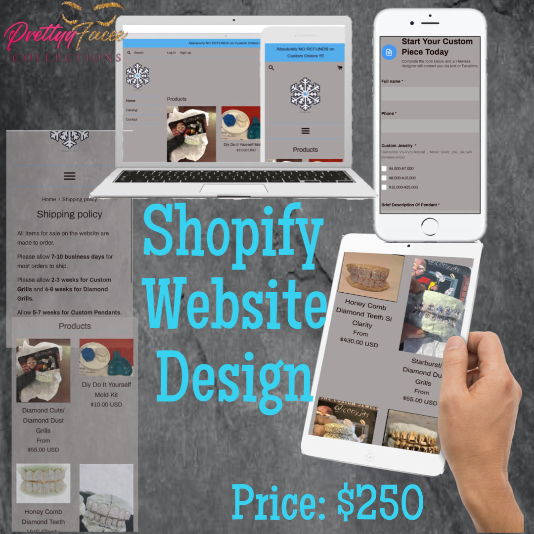 Website Development (READ BELOW FIRST)