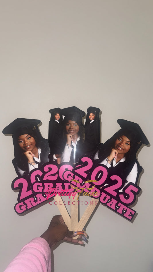 Graduation Big Heads