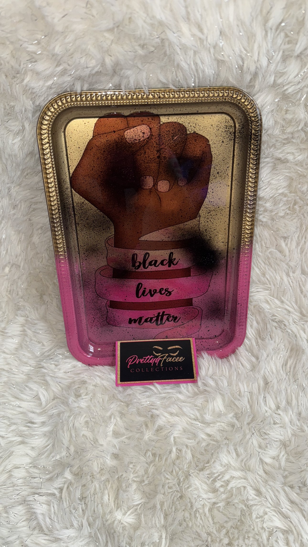 Black Lives Matter Tray