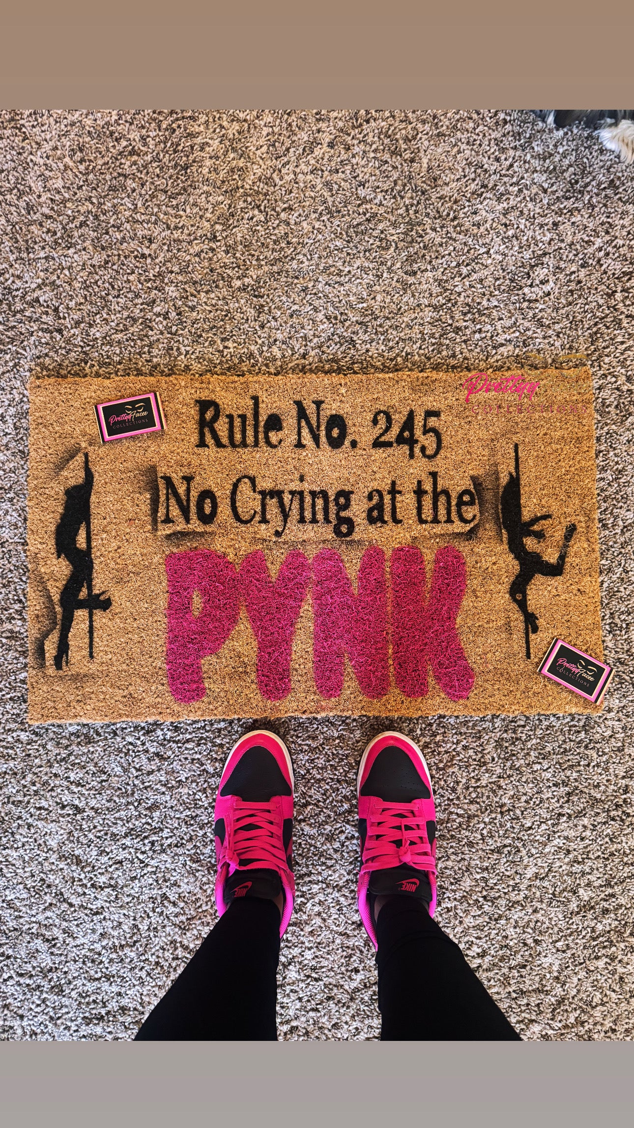 Custom Doormats (READ BELOW)