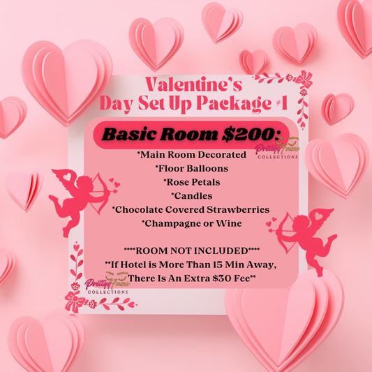 Valentines Day Room Set Up