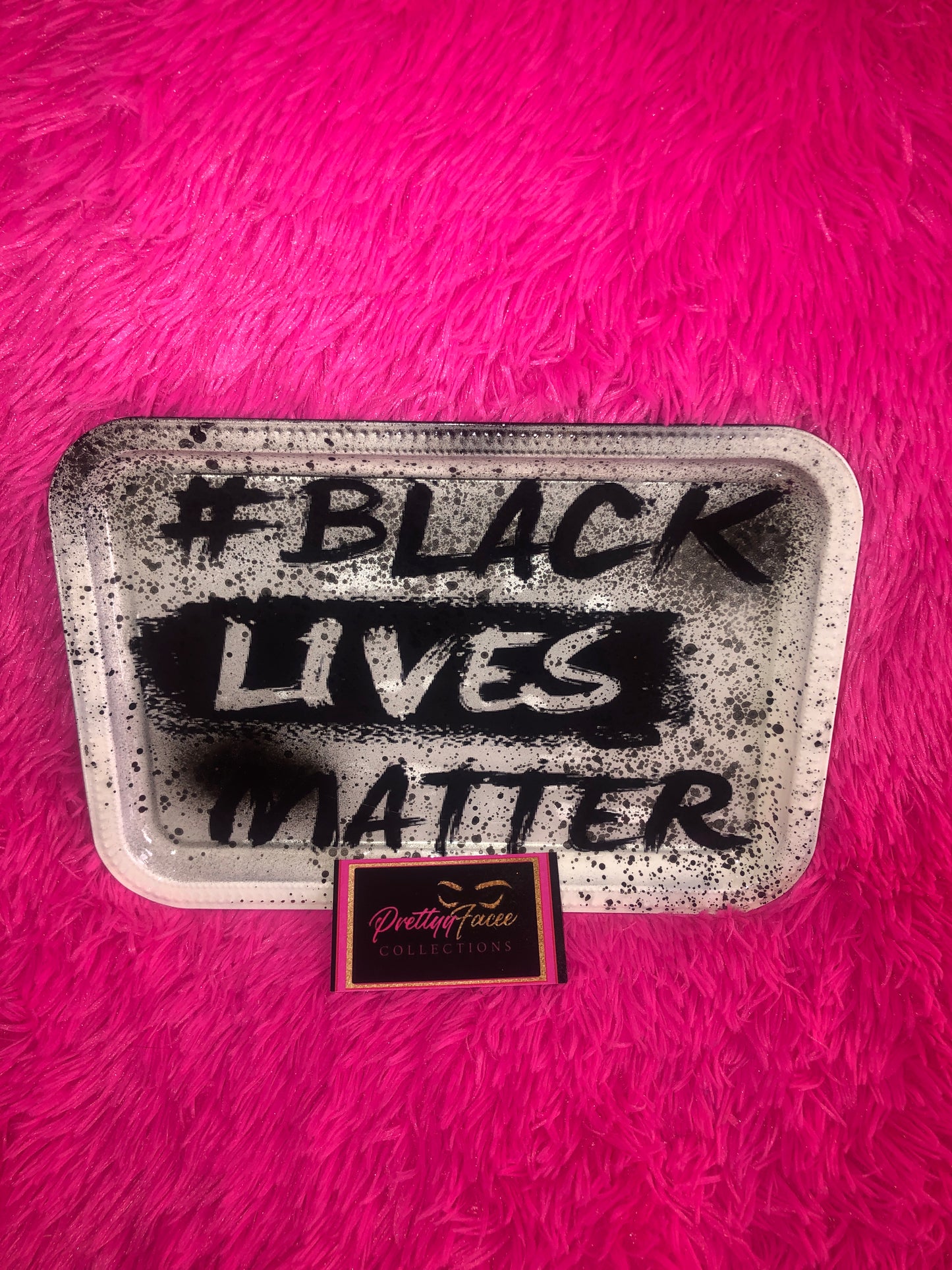 Black Lives Matter Tray