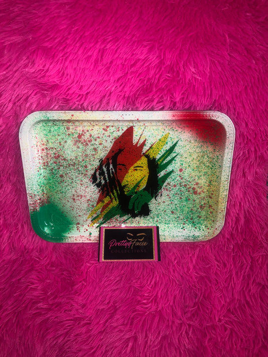 Bob Marley Tray