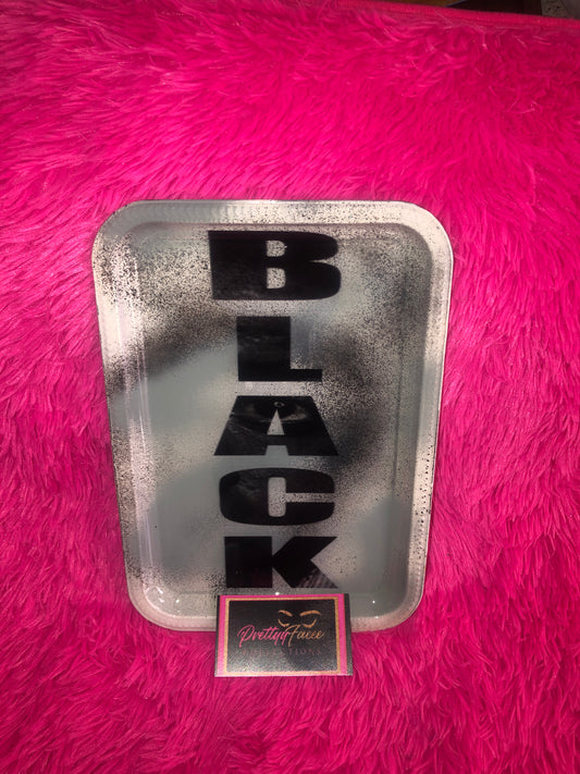 “Black” Tray