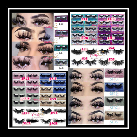 25MM Lashes (Wholesale)