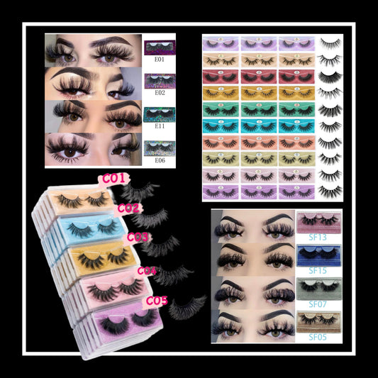 Eyelash Collection