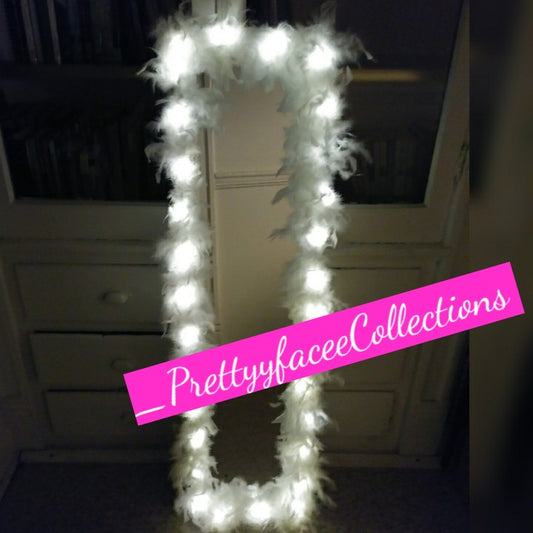 Fur Mirrors with Lights (READ BELOW)