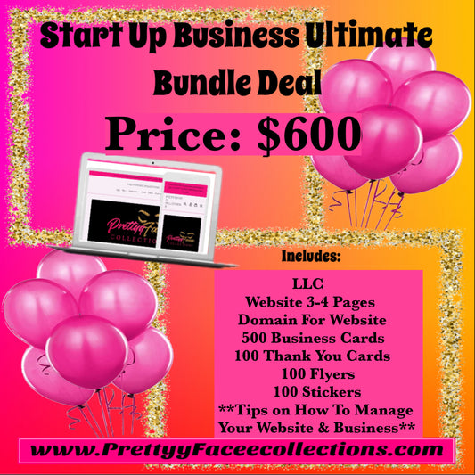 Start Up Business Ultimate Bundle Deal