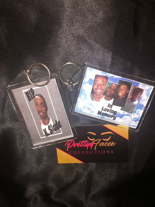 Regular & Memorial Keychains