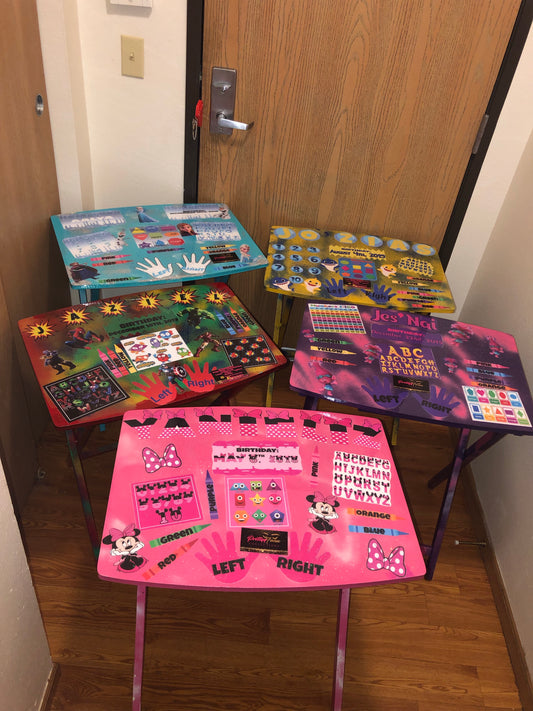 Custom Tables (READ BELOW)